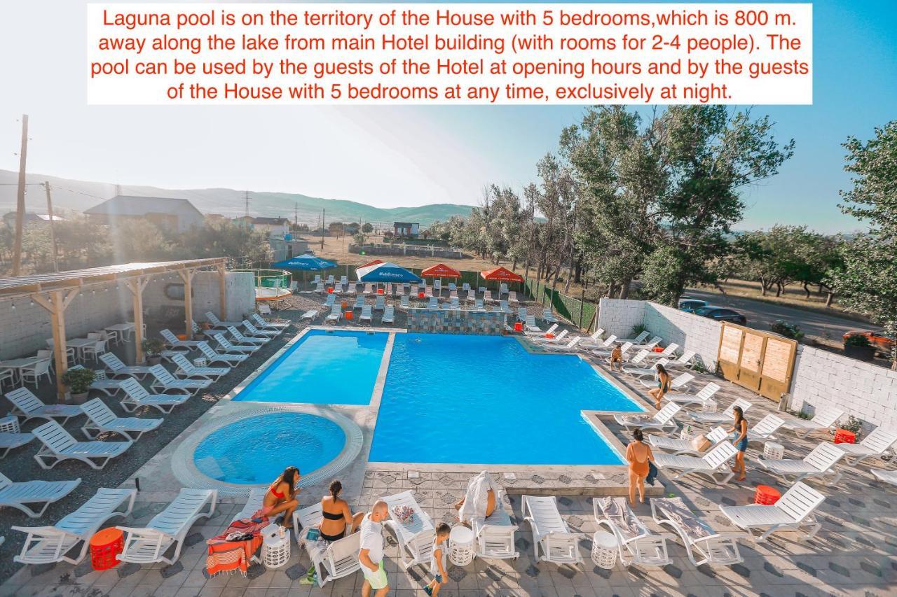 Laguna Beach Club Bazaleti Lake Dushet'i Eksteriør bilde