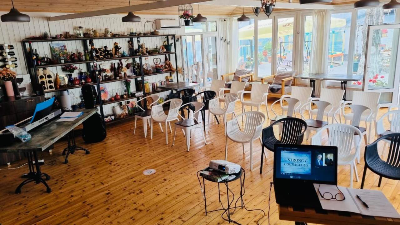 Laguna Beach Club Bazaleti Lake Dushet'i Eksteriør bilde